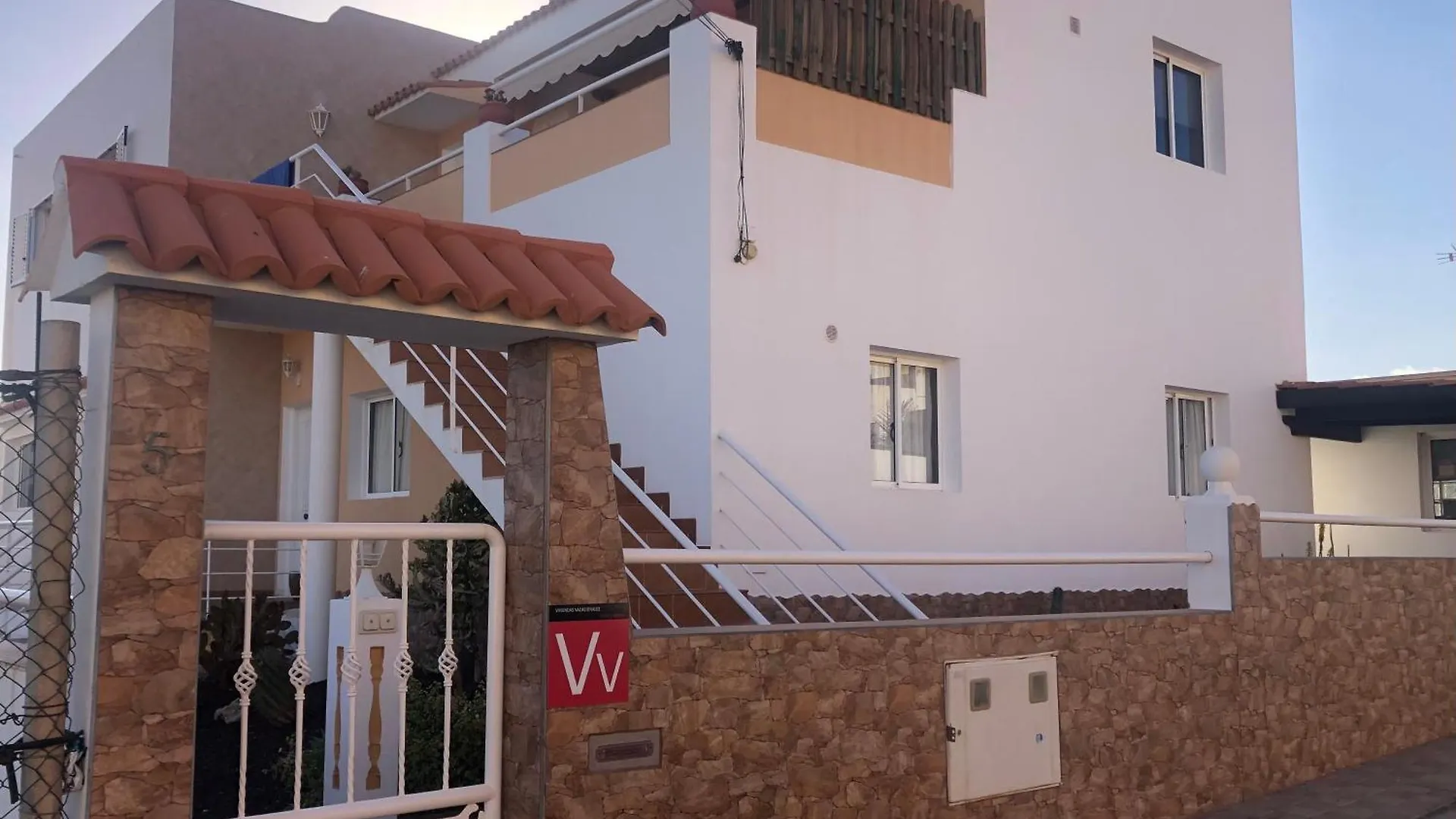 Casa Aloe B. Las Playitas. Las Playas 公寓